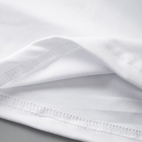 Heart Cluster White Tee - Picture 5 of 5